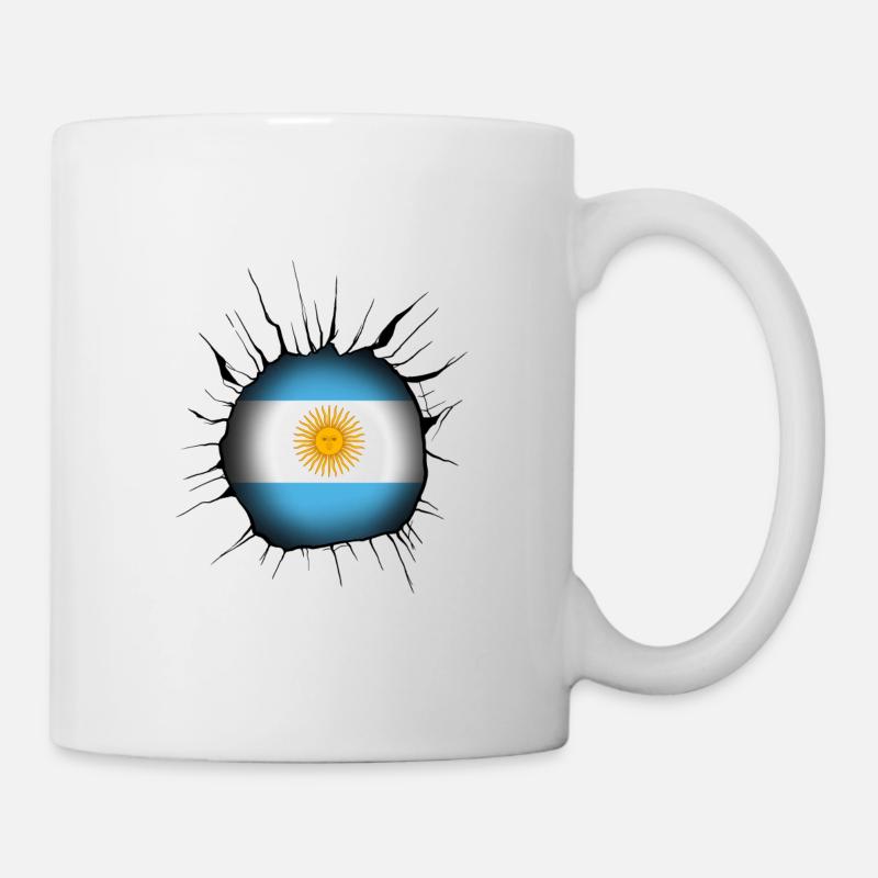 Argentine - Mug blanc - blanc