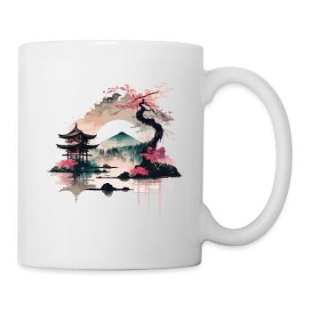 Japanese Sunrise - Mug - white - Right