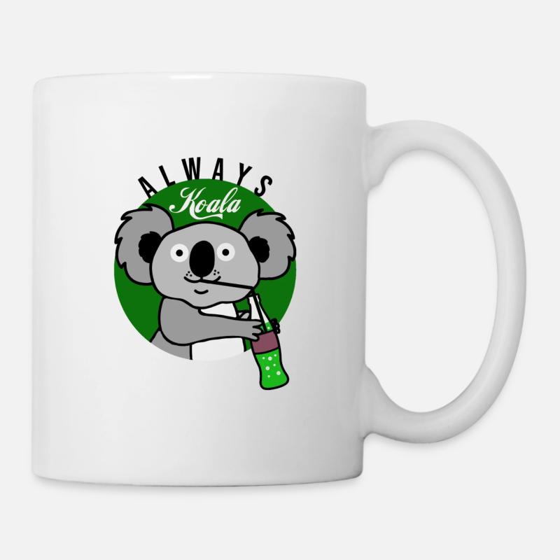 ALWAYS KOALA ! - Mug blanc - blanc