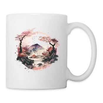 Zen Garden - Mug - white - Right