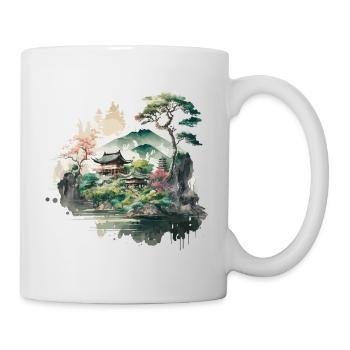 Japan Illustration - Mug - white - Right