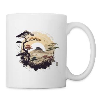 Landscape - Mug - white - Right