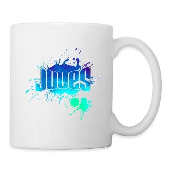 Jules, first name gift idea events - Mug - white - Right