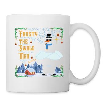 Frosty The Swoleman 2 - Tasse - Weiß - Rechts