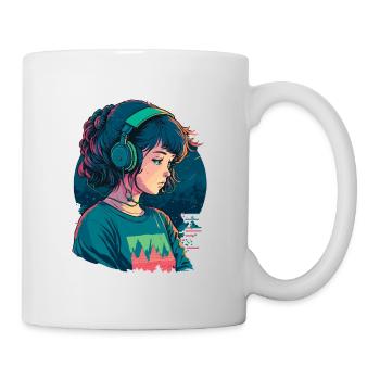 Fille Hip Hop - Mug blanc - blanc - Droite