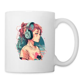 Lofi Chill Music - Mug - white - Right