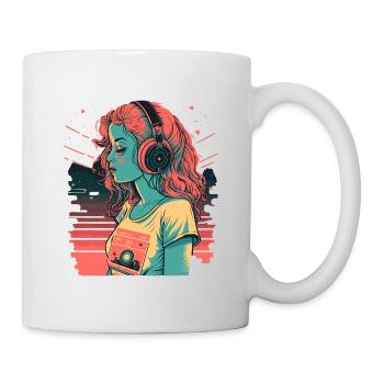 Waifu - Mug blanc - blanc - Droite