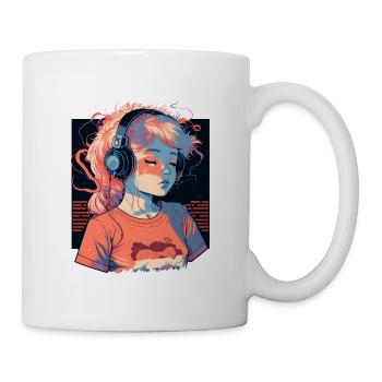 Lofi Aesthetic - Mug - white - Right