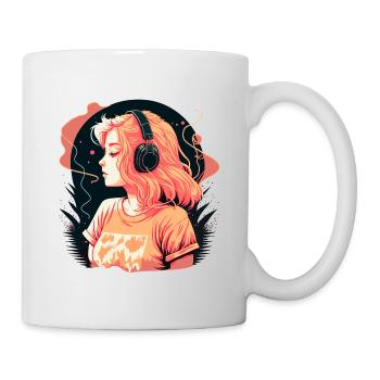 Cadeau - Mug blanc - blanc - Droite