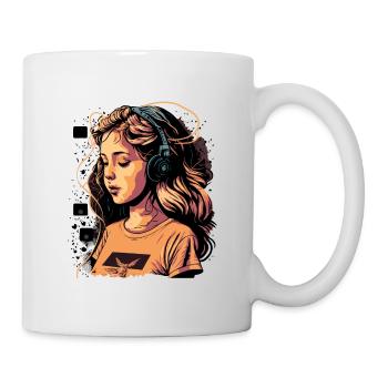 Kawaii - Mug blanc - blanc - Droite