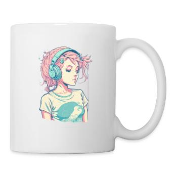 E-Girl - Tasse - Weiß - Rechts