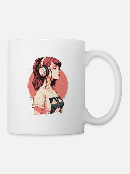 Lofi - Mug blanc - blanc