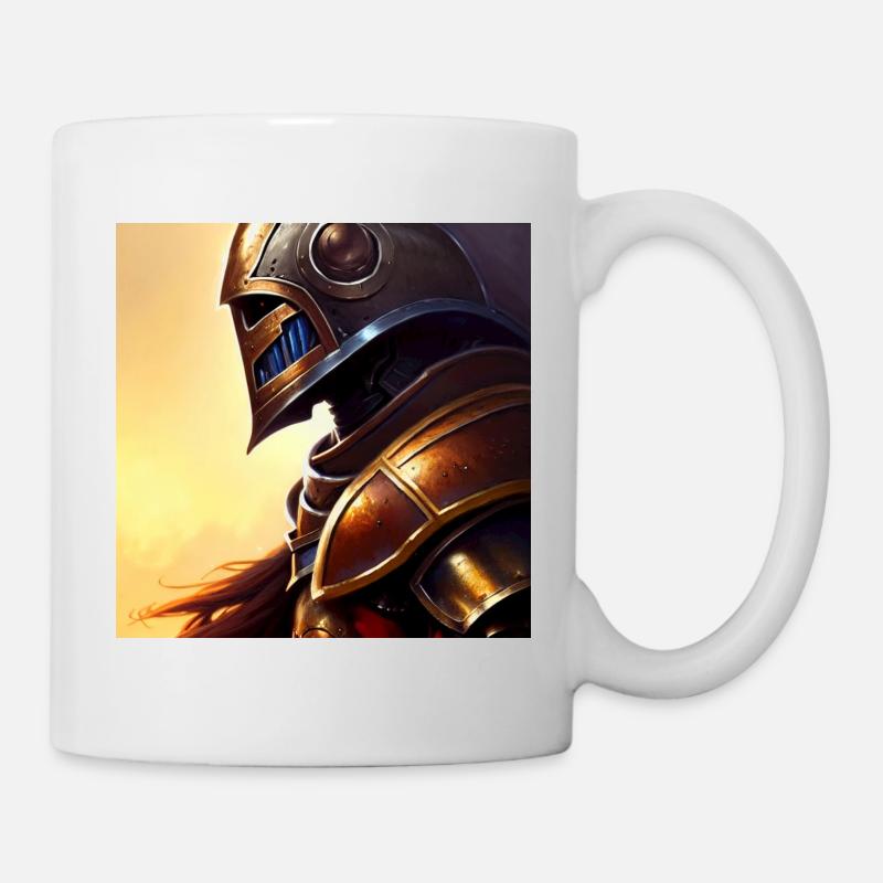 Royale Knight - Tasse - Weiß