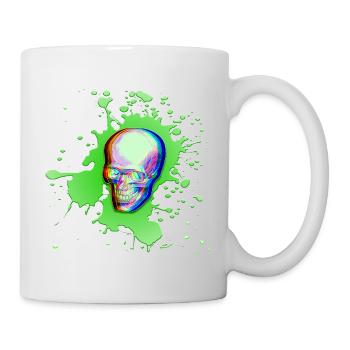 Dropingreen - Tasse - Weiß - Rechts