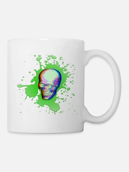 Dropingreen - Tasse - Weiß