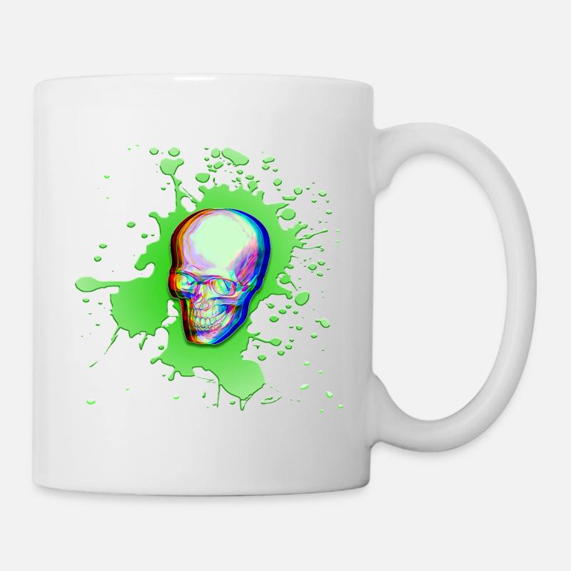 Dropingreen - Tasse - Weiß