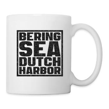 Mer de Béring Dutch Harbor Alaska États-Unis - Mug blanc - blanc - Droite