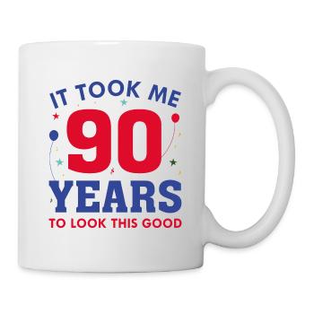 It Took Me 90 Years To Look This Good - Mug - white - Right