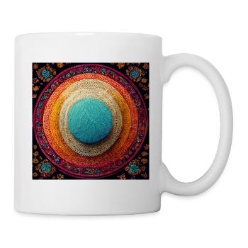 Boho Mandala Abstract - Mug - white - Right