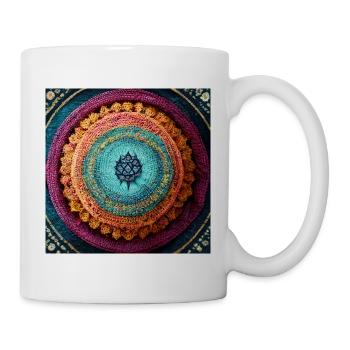 Boho Mandala Abstract - Mug - white - Right