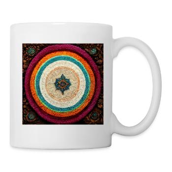 Boho Mandala Abstract - Mug - white - Right