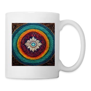 Boho Mandala Abstract - Mug - white - Right