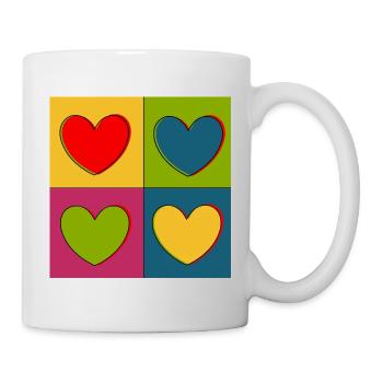 Cadeau pour la fête des mères : Idée de cadeau pour la fête des mères - Mug blanc - blanc - Droite