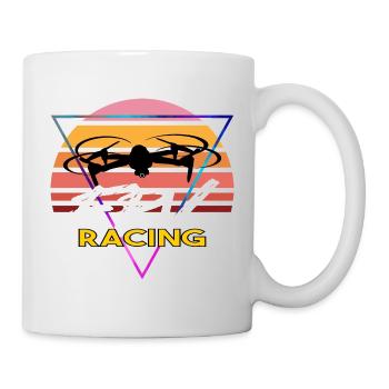 FPV Racing - Tasse - Weiß - Rechts