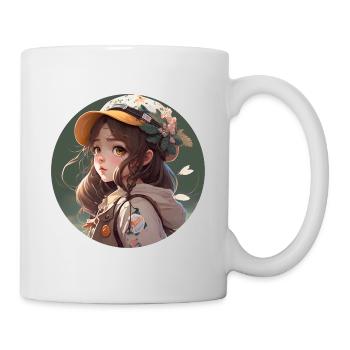 Scout Girl - Mug - white - Right
