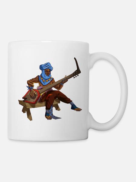 Boémienne - Mug blanc - blanc