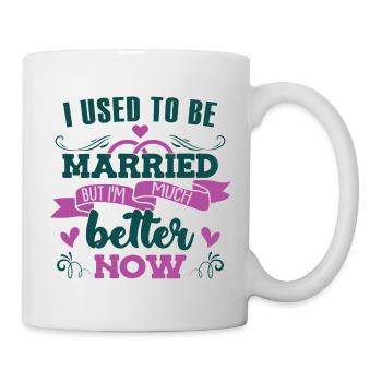 Women Divorce - Mug - white - Right