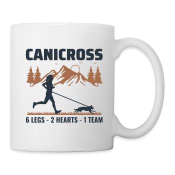 Canicross Trail Running Dog Sport Outdoor Hobby - Mug - white - Right