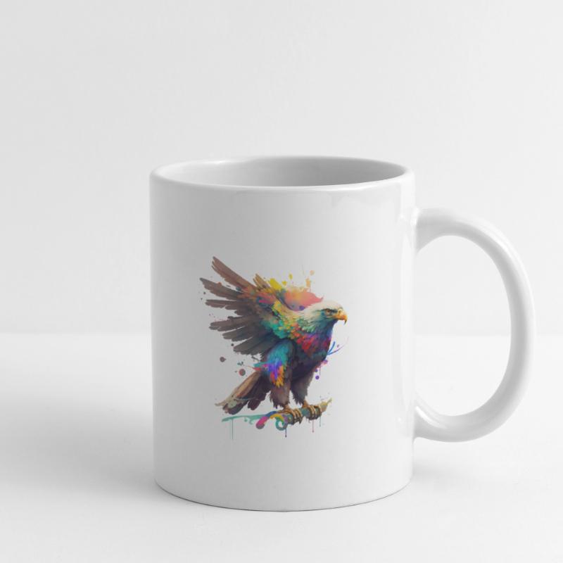 Rainbow Eagle ∞ Rainbow Eagle ∞ vauART Mug