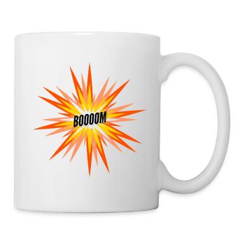 BOOM Sammlung - Tasse - Weiß - Rechts