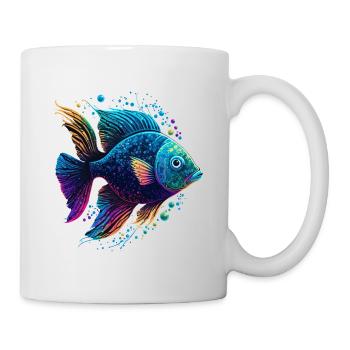 Rainbow Fish - Mug - white - Right