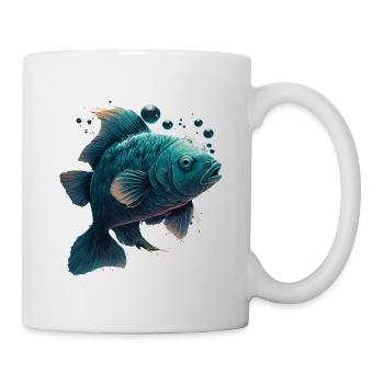Fly Fishing - Mug - white - Right