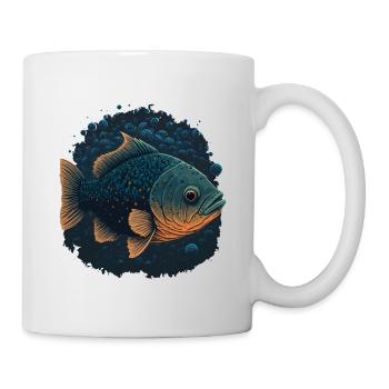Aquarium Fan - Mug - white - Right