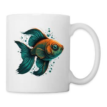 Fish Eye - Mug - white - Right