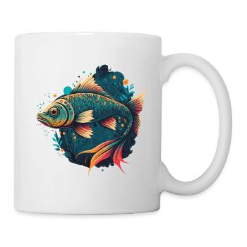 Fishing - Mug - white - Right