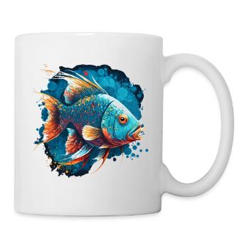 Trout Fishing - Mug - white - Right