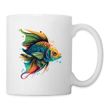 Unique Fish - Mug - white - Right