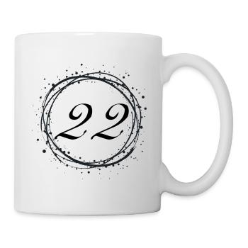 22 - Tasse - Weiß - Rechts