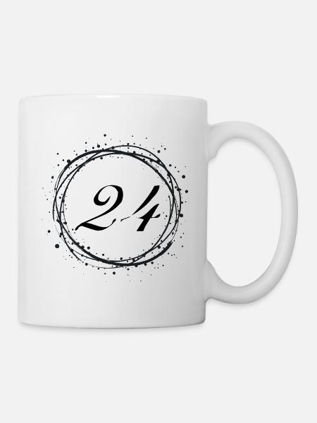 24 - Mug - white