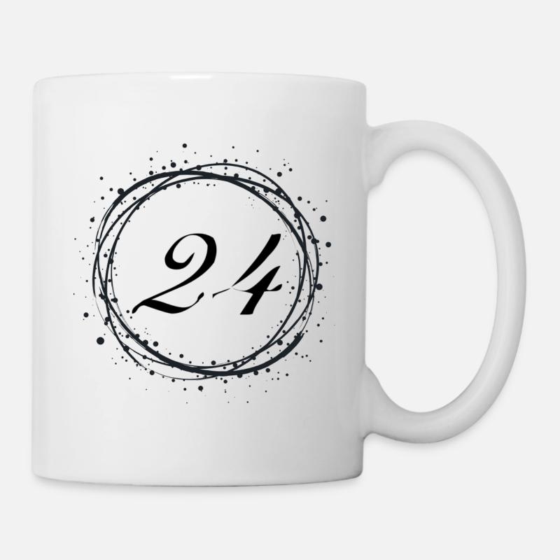 24 - Mug - white