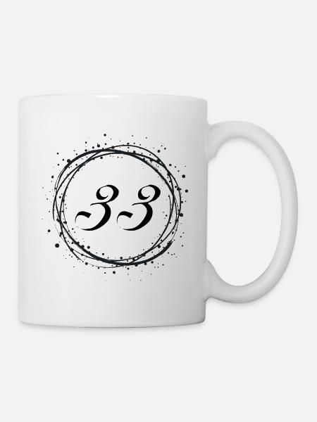 33 - Tasse - Weiß