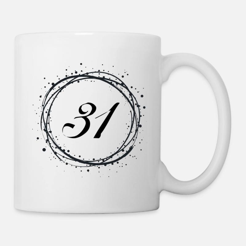 31 - Tasse - Weiß