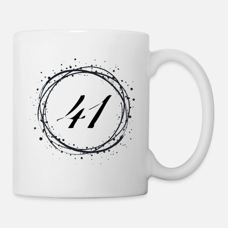 41 - Tasse - Weiß