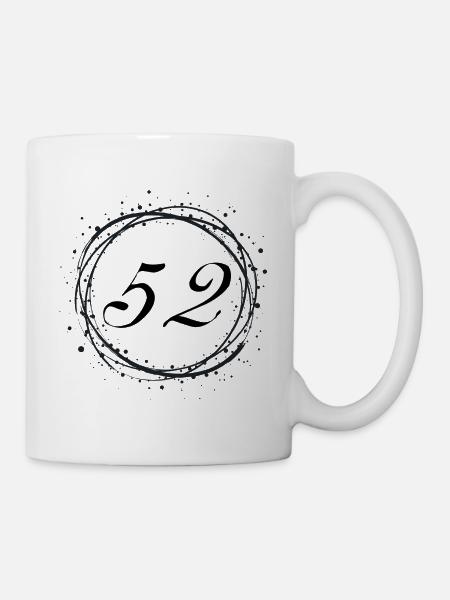 52 - Tasse - Weiß