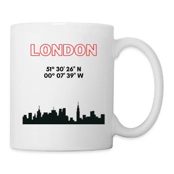 London Collection - Tasse - Weiß - Rechts
