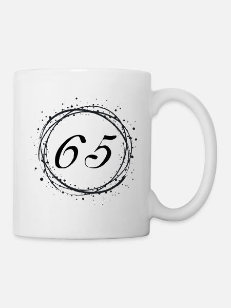 65 - Tasse - Weiß